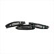 Lederarmband blau