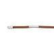 Lederarmband braun 7.0mm