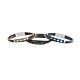 Lederarmband braun