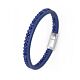 Lederarmband Lapis