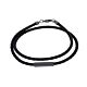Lederarmband schwarz