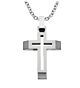 Stahlcollier Kreuz