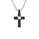 Stahlcollier Kreuz