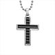 Stahlcollier Kreuz