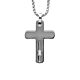 Stahlcollier Kreuz