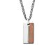 Stahlcollier Platte
