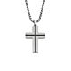 Stahlcollier Kreuz