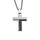 Stahlcollier Kreuz