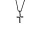 Stahlcollier Kreuz