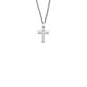 Stahlcollier Kreuz