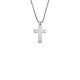 Stahlcollier Kreuz
