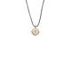 Stahlcollier gold