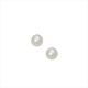 Silberohrschmuck Zuchtperle 4.0mm