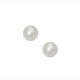 Silberohrschmuck Zuchtperle 5.0mm