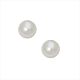 Silberohrschmuck Zuchtperle 6.0mm
