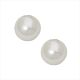 Silberohrschmuck Zuchtperle 8.0mm