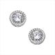 Silberohrschmuck 7.8mm