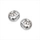 Silberohrschmuck 6.0
