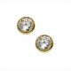 Silberohrschmuck 6.0 gold