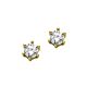 Silberohrschmuck 4.0 gold
