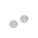 Silberohrschmuck silber