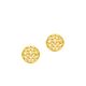 Silberohrschmuck gold