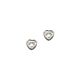 Silberohrschmuck Herz