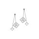 Silberohrschmuck