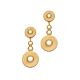 Silberohrschmuck gold