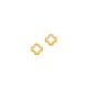 Silberohrschmuck gold