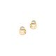 Silberohrschmuck gold