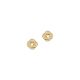 Silberohrschmuck gold