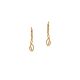 Silberohrschmuck gold