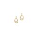 Silberohrschmuck gold