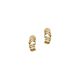 Silberohrschmuck gold
