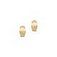 Silberohrschmuck gold