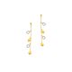Silberohrschmuck gold