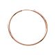 Silbercreole rosé 45/3mm