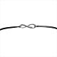 Glücksbringer Armband Infinity blau