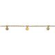 Silberarmband gold