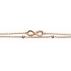 Silberarmband gold
