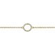 Silberarmband gold