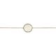 Silberarmband gold