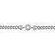 Silberarmband