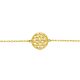 Silberarmband gold