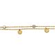 Silberarmband gold