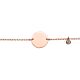 Silberarmband rosé