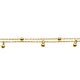 Silberarmband gold