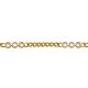 Silberarmband gold