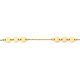 Silberarmband gold